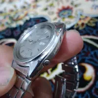 ساعت سیکو پنج زیبا کلسسونی خیلی تمیز|ساعت|کاشان, شهرک خاتم الانبیا (مسکن ملی کاشان)|دیوار