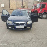 مزدا 323 دنده‌ای، مدل ۱۳۸۳|خودرو سواری و وانت|اهواز, سپیدار|دیوار