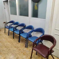 پرینتر و اسکنر کامپیوتر قدیمی و صندلی انتظار|پرینتر، اسکنر، کپی، فکس|تهران, کرمان|دیوار