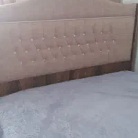 فروش تخت همراه تشک دونفره