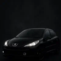 ۲۰۷ مشکی متالیک پانا