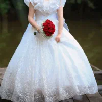 لباس عروس عروسکی