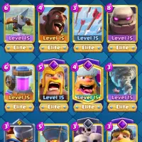 اکانت کلش رویال لول 55|کنسول، بازی ویدئویی و آنلاین|قزوین, |دیوار