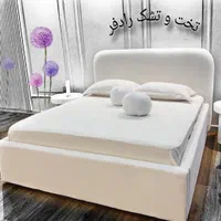 تولیدی رادفر//انواع تخت خواب لمسه|تخت و سرویس خواب|اصفهان, بوستان آینه خانه|دیوار
