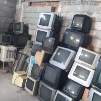 معامله تلویزیون سوخته خراب شکسته قدیمی ۱۴ ۲۱ ۲۹