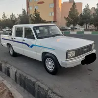 وانت مزدا 2000 دو کابین دوگانه سوز، مدل ۱۳۹۵|خودرو سواری و وانت|تهران, آسمان|دیوار