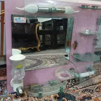 آینه سرویس بهداشتی