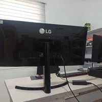 مانیتور استوک ۳۴ اینچ ال جی  4k پنل ips|قطعات و لوازم جانبی رایانه|شیراز, عفیف‌آباد|دیوار