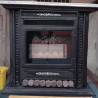بخاری گازی شومینه چوبی ۳۶۰۰۰ کلاسیک