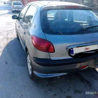 ۲۰۶تیپ ۶|خودرو سواری و وانت|قزوین, |دیوار