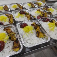 تهیه توزیع غذای پرسنلی شرکتی ۱۵۰ تومان