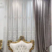 پرده خامه دوزی ترک