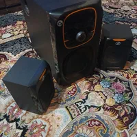اسپیکر سه تیکه ایکس پی پروداکت مدل XP-AC803G|سیستم صوتی خانگی|اصفهان, شیخ طوسی|دیوار