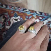 انگشتر نقره