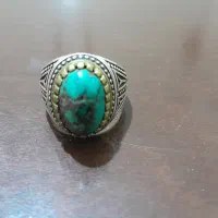 نقره925 فیروزه نیشابور