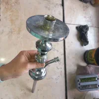 تنه قلیون برنجی|زیورآلات و اکسسوری|صفادشت, |دیوار