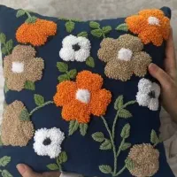 کلاس حضوری پانچ دوزی