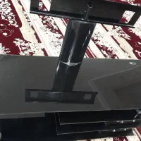 پشتی و زیر تلوزیونی در حد نو