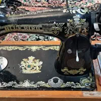 چرخ خیاطی قدیمی کلکسیونی