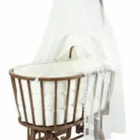 گهواره چوبی