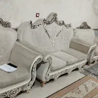 مبل راحتی|مبلمان خانگی و میز عسلی|نورآباد, |دیوار