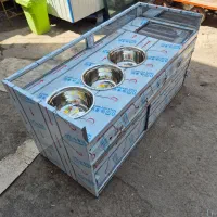 ده سانت دور ورق فر ساندویچی مبله کابین دار/صنعتی