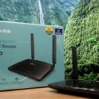 مودم تی پی لینک سیمکارتی MR200 استوک و نو
