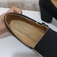 کفش پاشنه بلند مشکی شیک|کیف، کفش، کمربند|ماهدشت, |دیوار