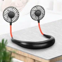 پنکه گردنی شارژی دارای LED|پنکه و تصفیه‌کنندهٔ هوا|تهران, سعادت‌آباد|دیوار