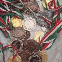 مدال عمده تعداد ۱۰۰عدد دونه ای ۵۰تومن و ۴۰تومن|تجهیزات ورزشی|تهران, آرژانتین|دیوار