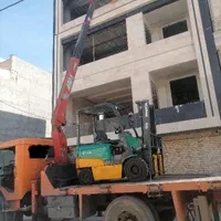 جرثقیل 911 5تن خاور جرثقیل 3تن|خدمات حمل و نقل|قم, شاه ابراهیم|دیوار