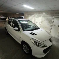 پژو ۲۰۷ سقف پانا|خودرو سواری و وانت|شیراز, قصرالدشت|دیوار