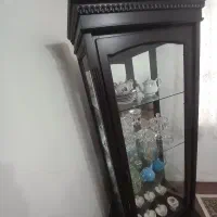 ویترین چوبی|بوفه، ویترین، کنسول|رشت, عینک|دیوار