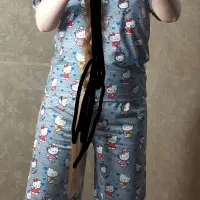 ست خانگی نخ پنبه اعلا|لباس|الشتر, |دیوار