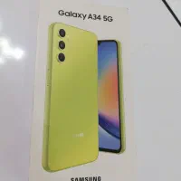 سامسونگ Galaxy A34 با حافظهٔ ۱۲۸ گیگابایت