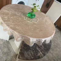 میز نهار خوری سه نفره میشه چهارنفری بشه سالم