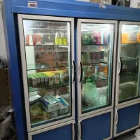 یخچال فریزر استاد پرمادکت بسیار تمیز