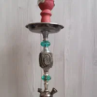 قلیان فلزی طرح دار