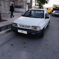 پراید مدل ۱۳۸۱ فنی سالم