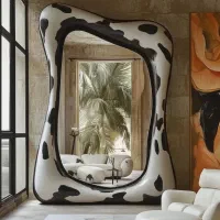 تولیدی اینه های دیواری|آینه|تهران, ولنجک|دیوار