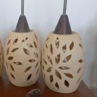 لوستر و ترانس یاقاب مهتابی|لوستر و چراغ آویز|بیرجند, |دیوار