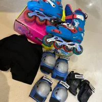 اسکیت free style|دوچرخه، اسکیت، اسکوتر|تهران, شهرک آزمایش|دیوار