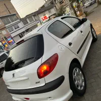 206 مدل 94 تیپ 3|خودرو سواری و وانت|آستارا, |دیوار