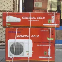 کولر گازی جنرال گلد با گارانتی و لوله ارسال رایگان|کولر گازی و فن‌کوئل|چمستان, |دیوار