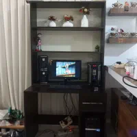 میز کامپیوتر و کتابخانه نوی نو ام دی اف|میز تحریر و کامپیوتر|مشهد, طلاب|دیوار