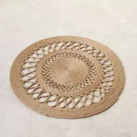 محصولات کنفی گلیم و رومیزی|گلیم، جاجیم، گبه|رشت, منظریه|دیوار