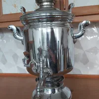 سماور گازی مجلسی قدیمی خیلی خیلی سنگین برادران