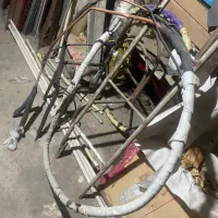 لوله مسی رفت وبرگشت اسپیلیت باکابل۴سیم وسینک روکار