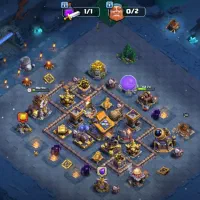 کلش اف کلنز تان ۱۷ مکس|کنسول، بازی ویدئویی و آنلاین|تهران, المهدی|دیوار