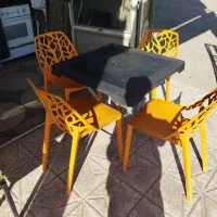 میز غذاخوری|میز و صندلی غذاخوری|نیشابور, شهرک قدس|دیوار